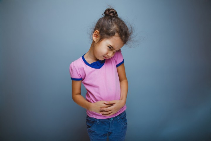 Treating stomach aches in children