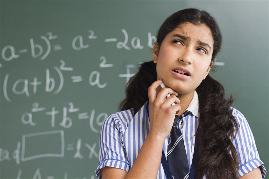 Your math anxiety could be hampering your child’s performance