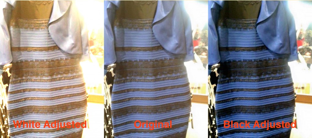 Blue is the new black – Learnings from “The Dress” – FamiLife