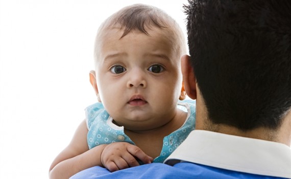 Small ones cause fathers to get bigger