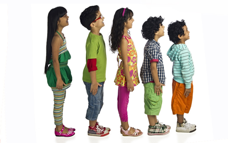 Indian Child Growth Chart Calculator